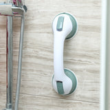 Bathroom Armrest Punch-free Strong Suction Cup Handle Children's Bathroom Cylinder Handle Elderly Toilet Safety Handle